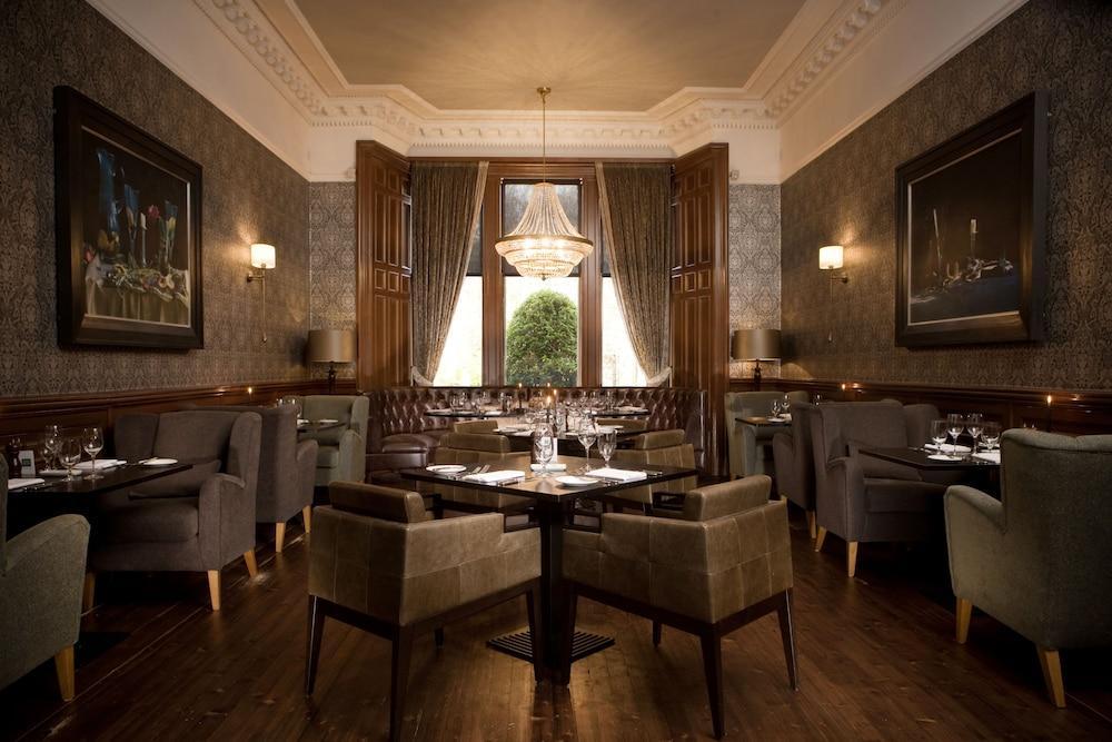 One Devonshire Gardens A Hotel Du Vin Глазгоу Екстериор снимка The interior of the restaurant