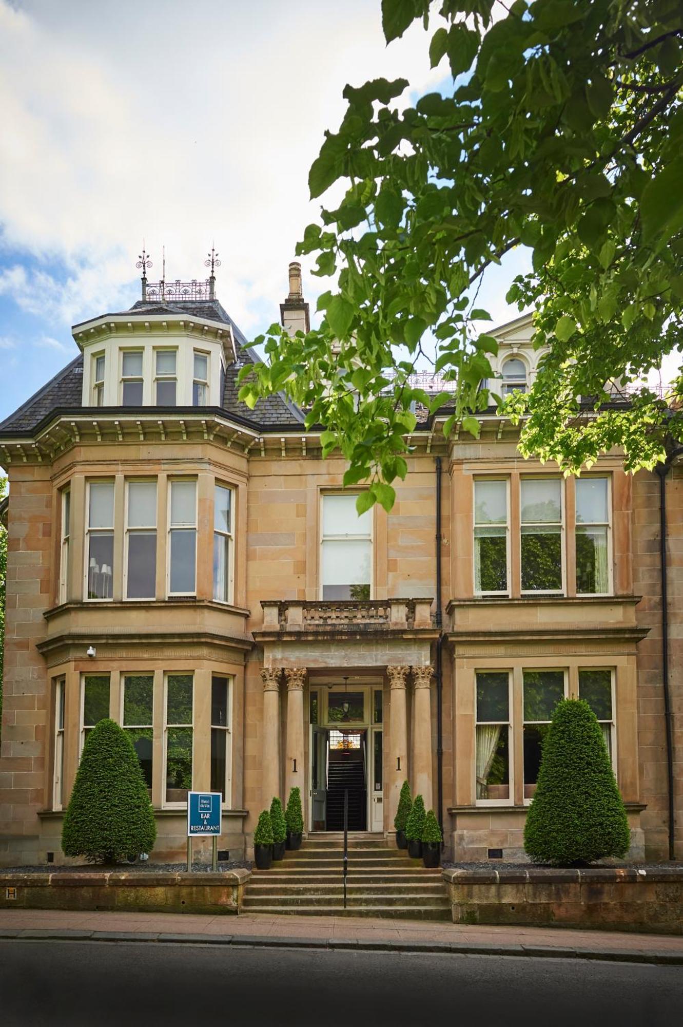 One Devonshire Gardens A Hotel Du Vin Глазгоу Екстериор снимка