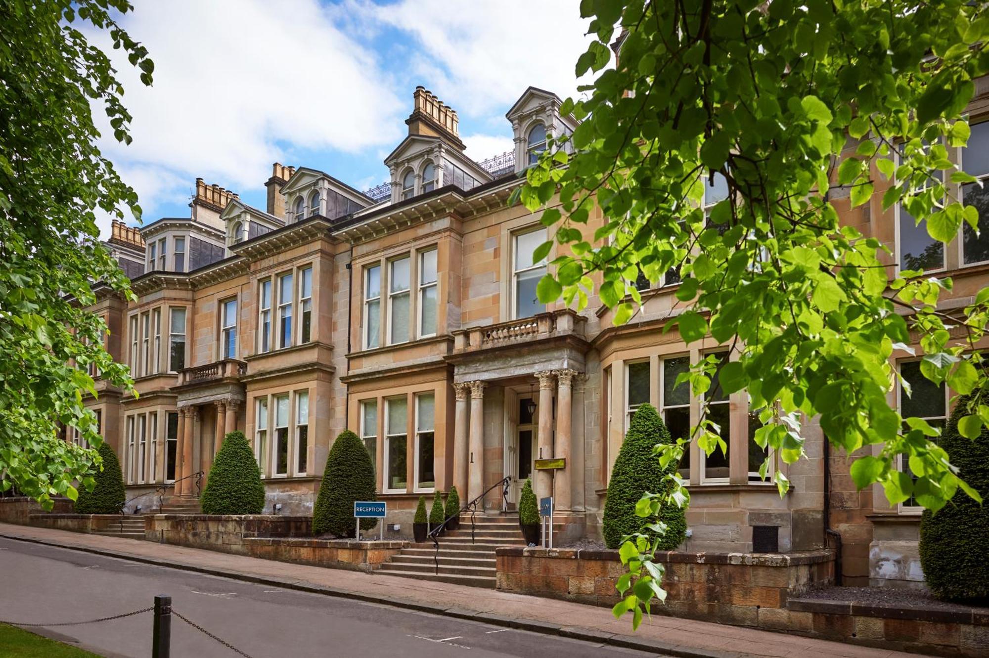 One Devonshire Gardens A Hotel Du Vin Глазгоу Екстериор снимка