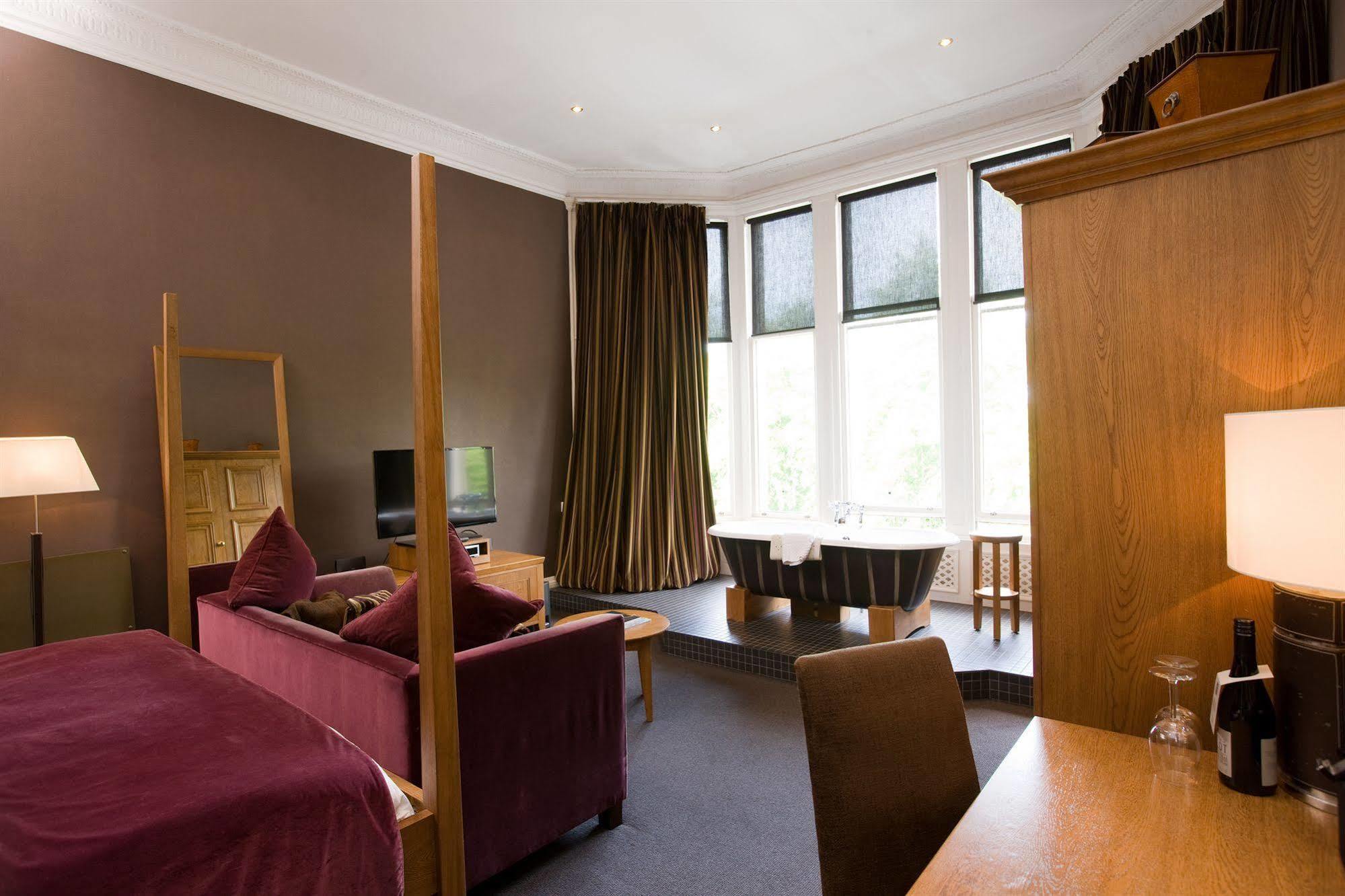 One Devonshire Gardens A Hotel Du Vin Глазгоу Екстериор снимка A suite at the hotel
