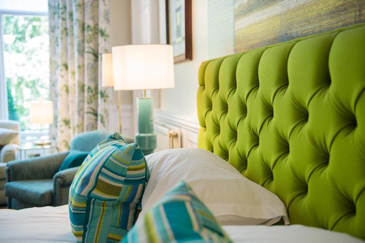One Devonshire Gardens A Hotel Du Vin Глазгоу Екстериор снимка A bedroom at the Inn